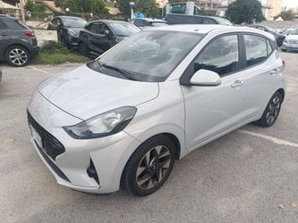 Auto Usate A Salerno | Hyundai I10 1.0 Mpi Connectline 67Cv Auto