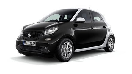 Usate A Salerno | Smart Forfour Ii 2015 1.0 Passion 71Cv Twinamic