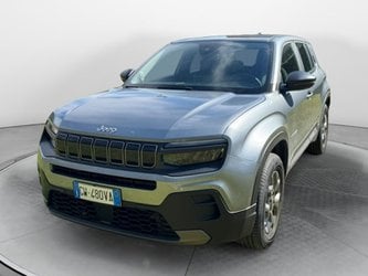 Auto Km0 A Avellino | Jeep Avenger Mhev Longitude 1.2 100Cv Dct Mhe