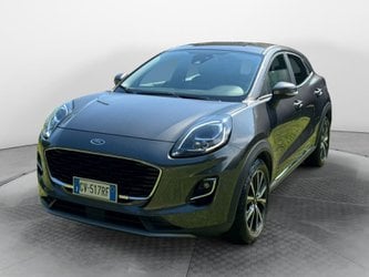 Auto Usate A Salerno | Ford Puma 1.0 Ecoboost H Titanium S&Amp;S 125Cv