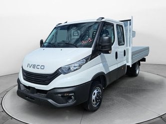 Auto Km0 A Salerno | Iveco Daily 35C16H3.0 Doppia Cabina Con Cassone Fisso