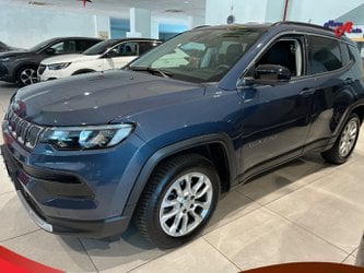 Auto Usate A Avellino | Jeep Compass Limited 1.6 Diesel 130Hp Mt Fwd E6.4