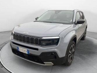 Auto Km0 A Avellino | Jeep Avenger E-Hybrid Summit 1.2 110Cv Dct Mhev