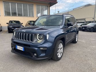 Auto Usate A Benevento | Jeep Renegade Limited 1.6 Multijet Ii 130 Cv E6.4 - Fari Led