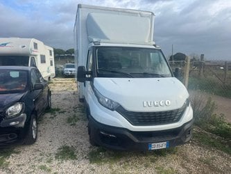 Auto Usate A Avellino | Iveco Daily 35 C14 4100 Cab. E6D-Temp Furgonato In Alluminio E Sponda Idr...