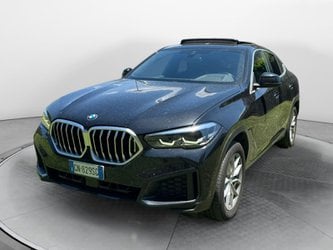 Usate A Salerno | Bmw X6 Xdrive30D Mhev 48V Business Auto - Tetto Apribile