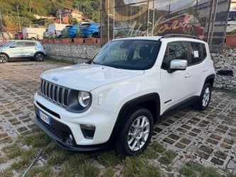Usate A Salerno | Jeep Renegade Plug-In Hybrid My22 Limited 1.3 Turbo T4 Phev 4Xe A