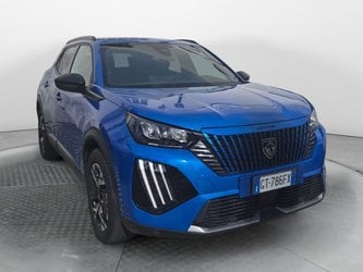 Auto Usate A Avellino | Peugeot 2008 Nuovo Allure Bluehdi 130 Eat8 S&Amp;S