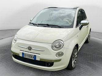 Usate A Salerno | Fiat 500C 1.2 Lounge 69Cv Cabrio - Gpl