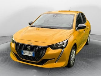 Auto Usate A Salerno | Peugeot 208 1.2 Puretech Active S&Amp;S 75Cv