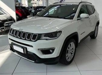 Usate A Avellino | Jeep Compass 1.3 Turbo T4 Limited 2Wd 130Cv Mt