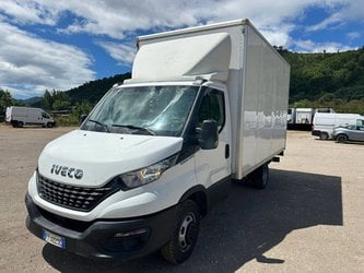 Usate A Avellino | Iveco Daily 35 C14 V Lh2 3520 E6D-Temp Furgonato In Alluminio E Sponda Idraulica