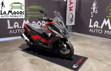 Moto Kymco Dtx 360 350I Arancio Nuove Pronta Consegna A Varese