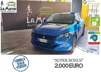 Auto Peugeot 208 E Allure 50 Kwh ** Promo ** Usate A Varese