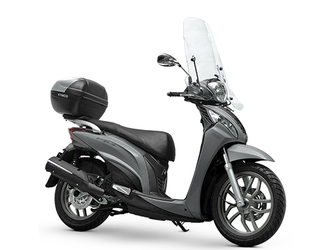 Moto Kymco People 125 One Antracite Opaco Nuove Pronta Consegna A Varese