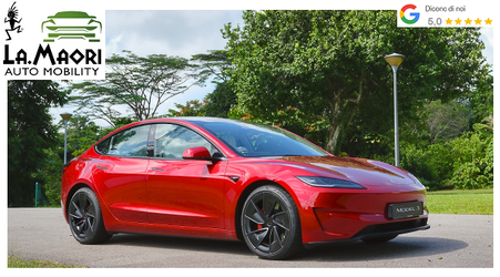 Auto Tesla Model 3 Performance Awd ** Promo Tan 5,25% ** Nuove Pronta Consegna A Varese