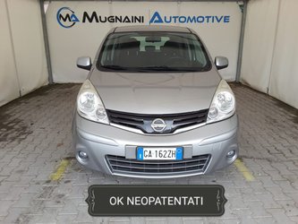 Auto Nissan Note 1.4 16V Bifuel Gpl Eco Acenta *Ok Neopatentati* Usate A Firenze