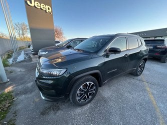 Auto Jeep Compass 4Xe 1.3 Turbo T4 190 Cv Phev At6 4Xe Limited Usate A Macerata