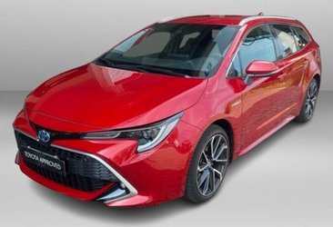 Auto Toyota Corolla Touring Sports 2.0 Hybrid Lounge Usate A Lecco