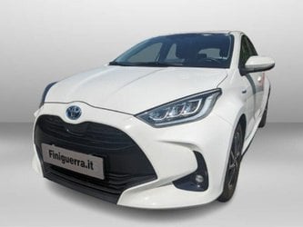 Auto Toyota Yaris 1.5H Trend Usate A Lecco