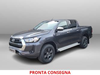 Toyota Hilux 2.4 D-4D 4Wd 4 Porte Double Cab Lounge Nuove Pronta Consegna A Lecco
