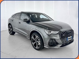 Km0 A Milano | Audi Q3 Spb 40 Tdi Quattro S Tronic S Line Identity Black