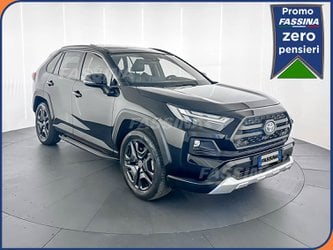 Toyota usate a milano | RAV4 2.5 hv (222 cv) e-cvt adventure awd
