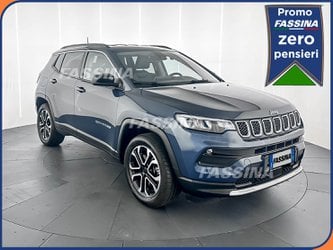 Jeep usate a milano | Compass 4xe 1.3 t4 phev 190cv limited 4xe auto