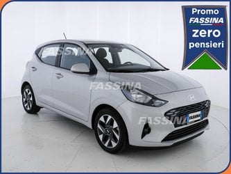 Hyundai usate a milano | i10 1.0 mpi a/t connectline 63cv