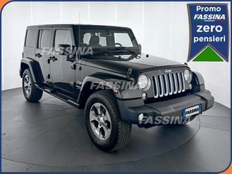 Auto Usate A Milano | Jeep Wrangler 2.8 Crd Unlimited Sahara Auto