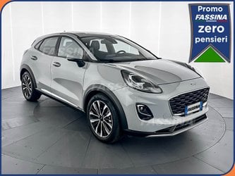 Auto Usate A Milano | Ford Puma Puma 1.0 Ecoboost Hybrid 125 Cv S&S Titanium