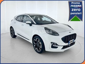 Auto Usate A Milano | Ford Puma 1.0 Ecoboost Hybrid 125 Cv S&S St-Line X