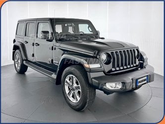 Auto Usate A Milano | Jeep Wrangler Wrangler Unlimited 2.0 Turbo Sahara Auto