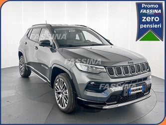 Jeep usate a milano | Compass e-Hybrid 1.5 turbo mhev t4 summit ddct