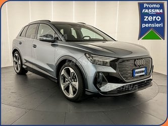 Audi usate a milano | Q4 e-tron q4 sportback e-tron 45 s line edition quattro 286cv