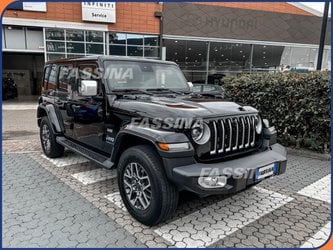 Auto Usate A Milano | Jeep Wrangler 4Xe 2.0 Phev Unlimited Overland Auto 4Xe