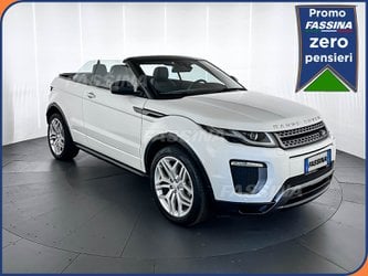 Land Rover usate a milano | Range Rover Evoque Convertible 2.0 td4 180cv autom. hse dynamic 180cv