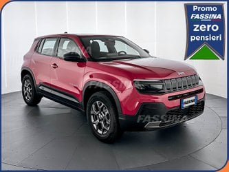 Auto Km0 A Milano | Jeep Avenger Avenger 1.2 Turbo E-Hybrid Mhev Longitude Fwd 100Cv Edct6