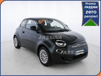 FIAT usate a milano | 500 Electric action berlina