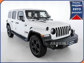 Auto Usate A Milano | Jeep Wrangler Unlimited 2.2 Mjt Ii Night Eagle Auto.