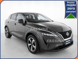 Auto Usate A Milano | Nissan Qashqai Qashqai Mhev 140 Cv N-Connecta X-Tronic