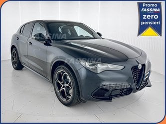 Auto Km0 A Milano | Alfa Romeo Stelvio 2.2 Td 210 Cv Intensa At8 Q4