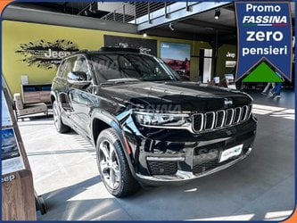 Auto Km0 A Milano | Jeep Grand Cherokee 4Xe 2.0 Phev 380Cv Limited Auto 4Wd