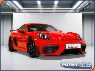 Auto Usate A Padova | Porsche 718 4.0 Cayman Gt4 Rs