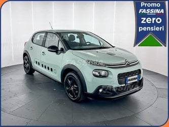 Citroën usate a milano | C3 c3 1.2 puretech feel s&s 83cv neopatentati my18
