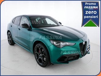 Alfa Romeo usate a milano | Stelvio stelvio 2.2 turbodiesel 210 cv at8 q4 tributo italiano