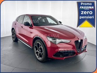 Alfa Romeo usate a milano | Stelvio 2.2 td 210 cv intensa at8 q4