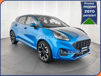 Auto Usate A Milano | Ford Puma Puma 1.0 Ecoboost Hybrid 125 Cv S&S Aut. St-Line X