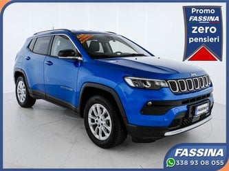 Auto Jeep Compass 4Xe 1.3 T4 190Cv Phev At6 4Xe Limited Usate A Milano