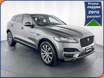 Auto Usate A Milano | Jaguar F-Pace F-Pace 2.0 D 240 Cv Awd Aut. R-Sport
